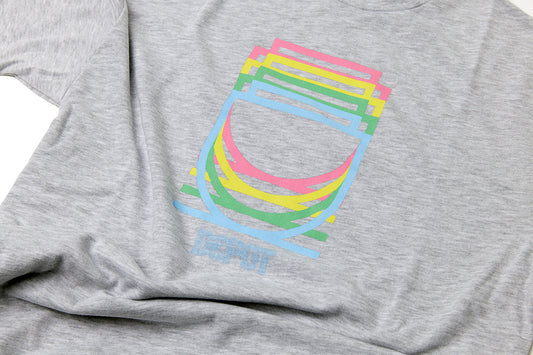 T-Shirt Depot x Almost Not Done Gray